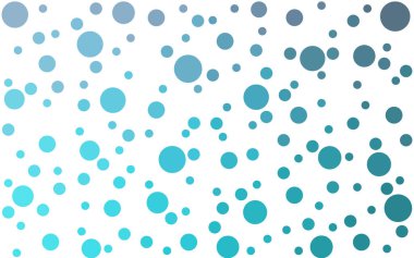 Hafif pembe, mavi vektör afiş set çevrelerin, küreler. Çörek arka plan. Yaratıcı tasarım şablonları. Teknoloji noktalı resim illüstrasyon.