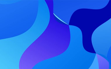 Koyu mavi vektör arka bombeli plan. Gradyan ile bulanık stil yepyeni renkli resimde. Şablon arka plan olarak cep telefonları için kullanılabilir.