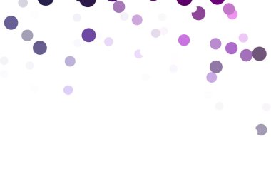 Koyu pembe, mavi daireler, noktalar kümesi ile Kızıl Bayrak vektör. Çörek arka plan. Yaratıcı tasarım şablonu. Teknolojik noktalı resim illüstrasyon.