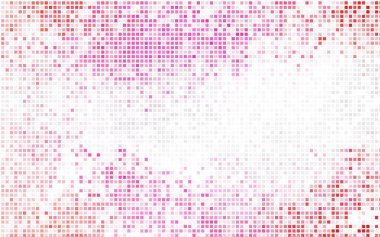 Koyu mavi vektör çokgen illüstrasyon, dikdörtgenlerden oluşur. İş tasarımınız için dikdörtgen desen. Origami tarzında gradyan ile Geometrik arkaplan. 