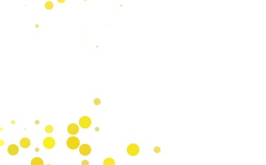 Açık mavi, kırmızı vektör desen renkli küreler ile. Noktalı resim tarzında beyaz arka plan üzerinde daireler yinelenen geometrik örnek.