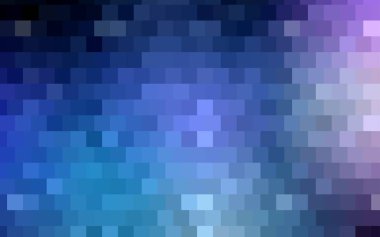 Hafif pembe, sarı vektör düşük poli arka plan. Bir örnek ile bir çokgen çizmek. Kareler tekrarlayan olan çokgen stilini çizimde