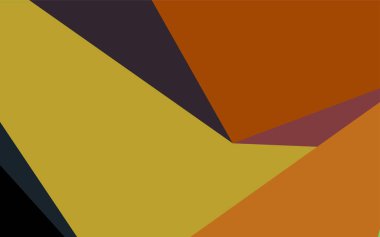 Üçgen şablon parlayan koyu çok renkli vektör. Belirsiz bir soyut örnek gradyan ile. Poligonal tasarım web siteniz için kullanılabilir.