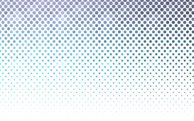 Açık pembe, mavi vektör kırmızı geometrik daireler, şekiller. Renkli mozaik pankart. Renkli disklerle Geometrik arkaplan.