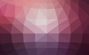 Koyu mor, pembe modern geometrik arka plan vektör. Doku, yeni arka plan. Geometrik arka plan gradyan ile Origami tarzında. 