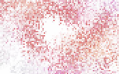 Açık mavi vektör deseni. Yepyeni bir dikdörtgen şablon. Parlak geometrik örnek. Tema dikdörtgen şekillerle tekrarlanıyor. Tasarımınız için doku.