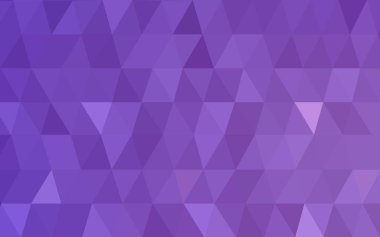 Açık mor vektör desen. üçgen şablonu. Geometrik örnek. Üçgen şekiller ile rutin tekrar. Yeni doku tasarımınız için. Desen arka plan için kullanılabilir.