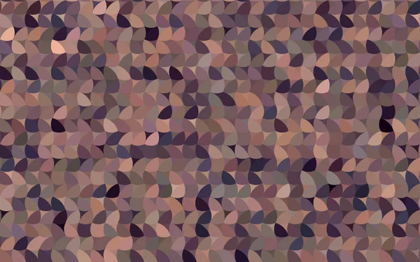 Koyu pembe daireler, noktalar kümesi ile Kızıl Bayrak vektör. Çörek arka plan. Yaratıcı tasarım şablonu. Teknolojik noktalı resim illüstrasyon.