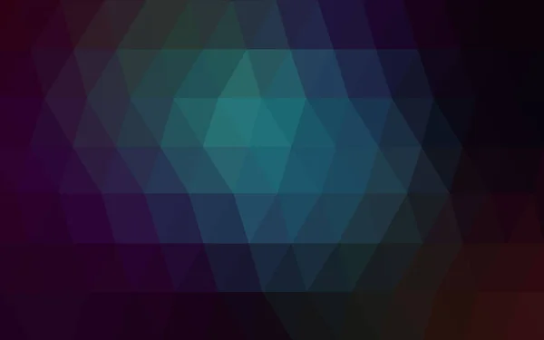 Dark Blue Vektor Modernen Geometrischen Abstrakten Hintergrund Textur Neuer Hintergrund — Stockvektor