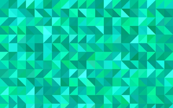Ανοιχτό Πράσινο Διάνυσμα Φόντο Μωσαϊκό Τρίγωνο Σύγχρονα Γεωμετρικά Αφηρημένη Απεικόνιση — Διανυσματικό Αρχείο