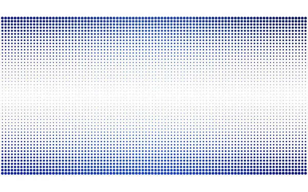 Padrão Vetorial Blue Claro Formas Círculo Geométrico Bandeira Mosaico Colorido —  Vetores de Stock