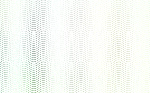 Modèle Abstrait Vectoriel Vert Clair Avec Des Cercles Modèle Géométrie — Image vectorielle