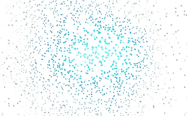 Blue 패턴의 기하학적 모자이크 기하학적 — 스톡 벡터