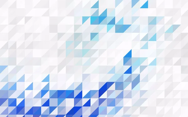 Vert Clair Fond Coloré Abstrait Vecteur Jaune Qui Composent Triangles — Image vectorielle