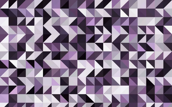 Licht Paarse Vector Schijnt Driehoekige Patroon Gloednieuwe Gekleurde Illustratie Wazige — Stockvector