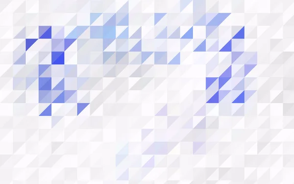 Rose Clair Fond Coloré Abstrait Vecteur Bleu Qui Composent Triangles — Image vectorielle