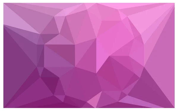 Světle Růžový Vektorový Diamantový Vzor Vzorek Geometrického Drahokamu Opakování Šablony — Stockový vektor