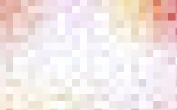 Light Orange Vector Abstract Textured Polygonal Background Blurry Rectangular Design — Stock Vector