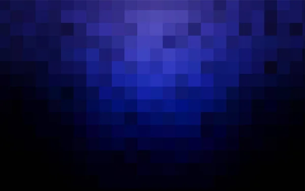 Dark Blue Vektor Abstrakte Texturierte Polygonale Hintergrund Verschwommenes Rechteckiges Design — Stockvektor