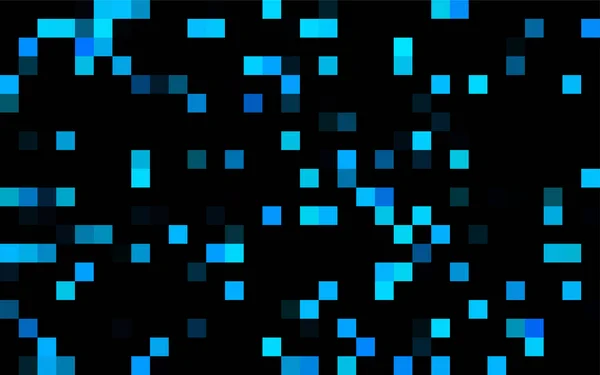 Illustration Polygonale Vectorielle Argent Foncé Gris Composée Rectangles Modèle Rectangulaire — Image vectorielle