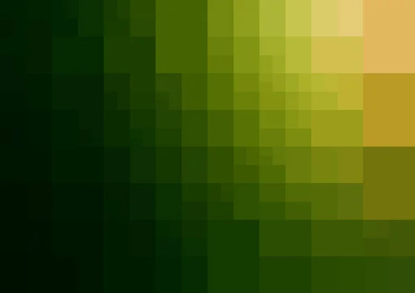 Темно Зеленый Красный Вектор Дизайн Многоугольника Низкий Уровень Полигонов Низкий — стоковый вектор