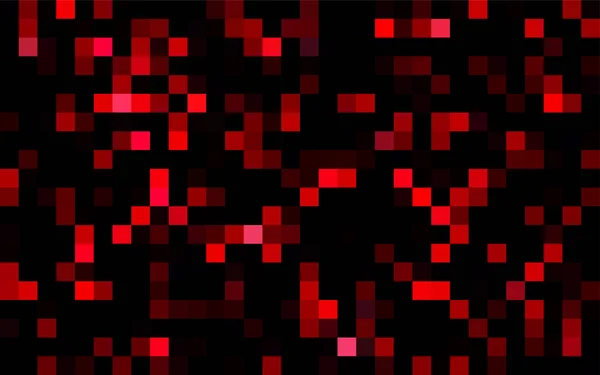 Mörkblå Vektor Polygonal Illustration Som Består Rektanglar Rektangulärt Mönster För — Stock vektor