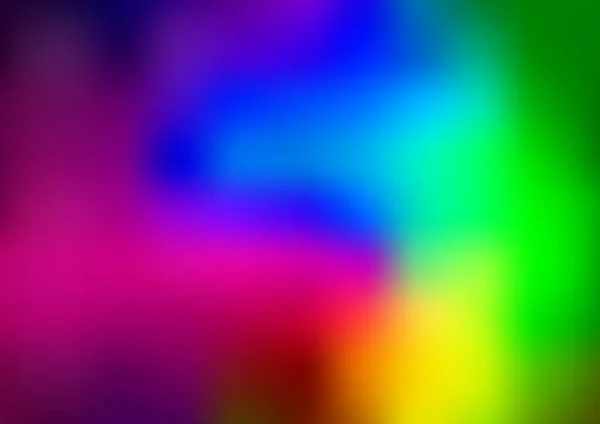 Тёмный Многоцветный Вектор Размыл Яркий Узор Творческая Иллюстрация Полутоновом Стиле — стоковый вектор