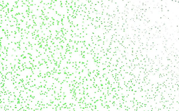 Ελαφρύ Πράσινο Διάνυσμα Αφηρημένη Φαντασία Κύκλους Γεωμετρία Πρότυπο Για Σχεδιασμό — Διανυσματικό Αρχείο