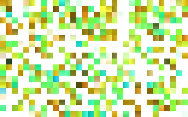 Hellgrüner Vektor Mit Niedrigem Poly Hintergrund Ein Muster Mit Einem — Stockvektor