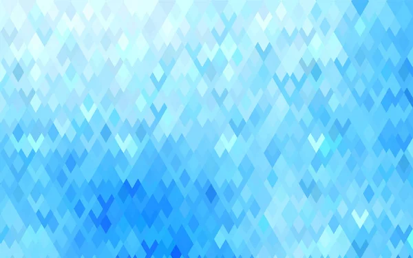 Licht Blauw Vector Abstracte Textuur Polygonale Achtergrond Wazig Rechthoekig Ontwerp — Stockvector