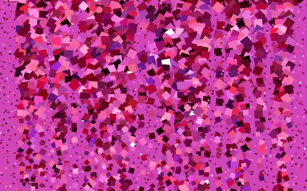 Dark Purple Pink Vetor Poligonal Ilustração Consistindo Retângulos Design Retangular — Vetor de Stock