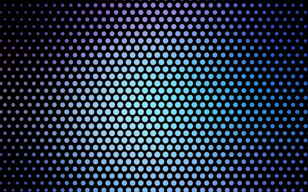 Hellrosa Blaues Vektor Abstraktes Muster Mit Kreisen Geometrie Vorlage Für — Stockvektor
