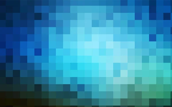 Dark Blue Vector Low Poly Background 폴리곤으로 샘플이야 반복되는 사각형이 — 스톡 벡터
