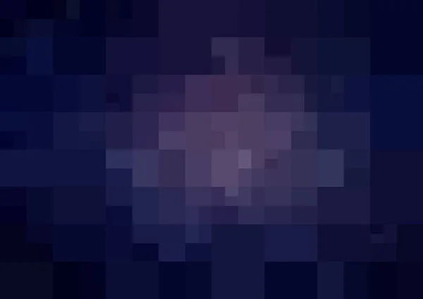 Темно Фиолетовый Вектор Размывает Рисунок Прямоугольника Фона Геометрический Фон Стиле — стоковый вектор