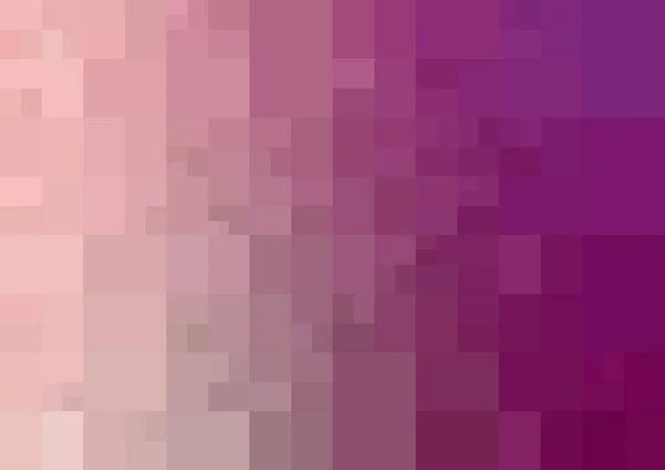 粉红色的光矢量背景矩形和正方形 风格拼布和被子 几何的样本 重复与矩形形状的例程 — 图库矢量图片