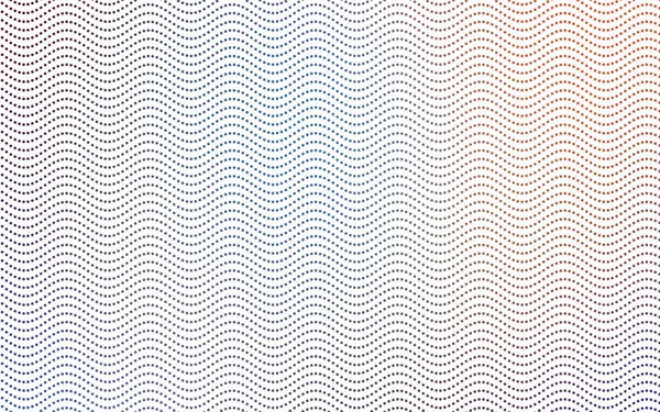 Açık mavi, çevrelerinde oluşan kırmızı vektör çizim. İşiniz için noktalı Gradyan teması. Renkli noktalar ile noktalı resim tarzında yaratıcı geometrik arka plan.