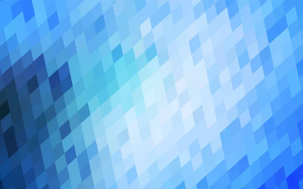 Светло Синий Вектор Абстрактный Текстурированный Многоугольный Фон Размытая Прямоугольная Конструкция — стоковый вектор