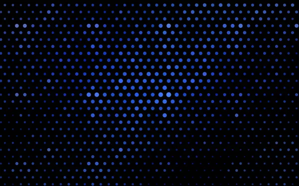 Luce Blu Vettore Rosso Modello Cerchi Geometrici Forme Bandiera Mosaico — Vettoriale Stock
