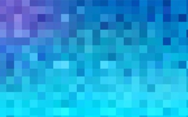 Pembe ışık, vektör Çokgen çizim, dikdörtgenler grafiklerden mavi. Dikdörtgen desen iş tasarımınız için. Geometrik arka plan gradyan ile Origami tarzında. 