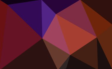 Koyu pembe, kırmızı modern geometrik arka plan vektör. Doku, yeni arka plan. Geometrik arka plan gradyan ile Origami tarzında. 