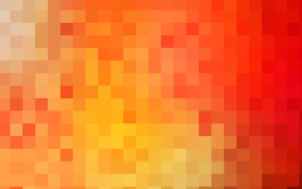 Светло Красная Желтая Векторная Многоугольная Иллюстрация Состоящая Прямоугольников Прямоугольный Дизайн — стоковый вектор