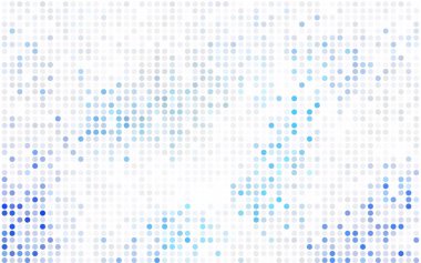 Işık kırmızı vektör afiş daireler, Küre ile. Soyut noktalar. Yarı ton tarzı renkli gradyan ile arka plan sanat bubbles.