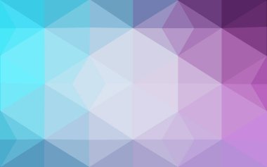 Işık pembe, mavi vektör desen. üçgen şablonu. Geometrik örnek. Üçgen şekiller ile rutin tekrar. Yeni doku tasarımınız için. Desen arka plan için kullanılabilir.