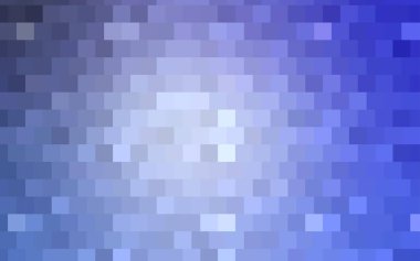 Açık Turuncu vektör dikdörtgenlerden oluşan çokgen çizim. İşiniz için dikdörtgen tasarım. Origami tarzında gradyan ile yaratıcı geometrik arkaplan.