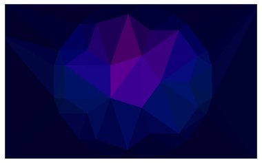 Koyu pembe, mavi elmas desen vektör. Geometrik Gemstone örnek. Yinelenen şablon bir mücevher Merkezi ile. Takı mücevher doku tasarımınız için. Desen arka plan için kullanılabilir.