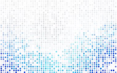 Açık mavi, yeşil vektör kırmızı geometrik daireler, şekiller. Renkli mozaik pankart. Renkli disklerle Geometrik arkaplan.