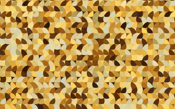 Lichtblauw Gele Vector Abstracte Patroon Met Cirkels Meetkunde Sjabloon Voor — Stockvector