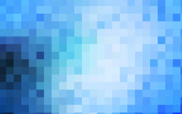 Светло Синий Векторный Рисунок Совершенно Новый Прямоугольный Шаблон Сияющий Геометрический — стоковый вектор