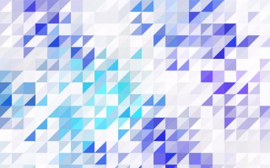 Küçük üçgenler beyaz zemin üzerine koyu gri vektör. Üçgen soyut doku Illustration. Afiş, poster, kapak için desen tasarım.