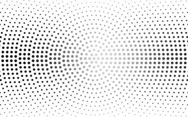 Işık gri vektör afiş set çevrelerin, küreler. Çörek arka plan. Yaratıcı tasarım şablonları. Teknoloji noktalı resim illüstrasyon.